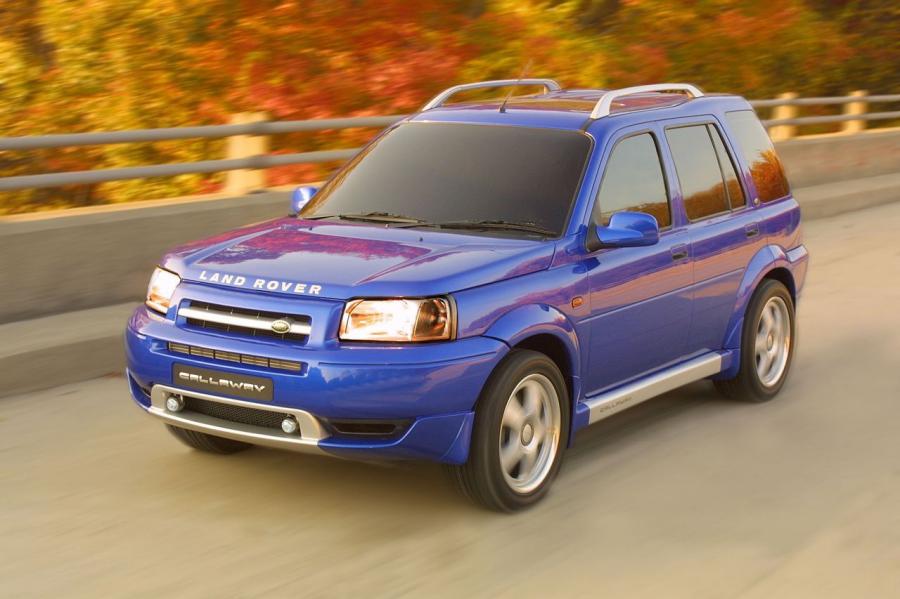  Land Rover Freelander 1998 года  (фото 3 из 9)